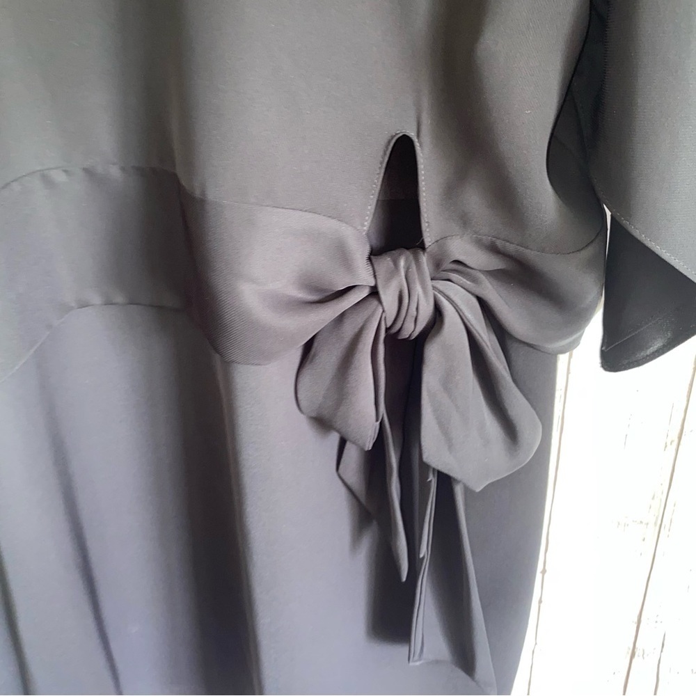 Amanda Uprichard Black Foster Dress - Picture 3 of 7